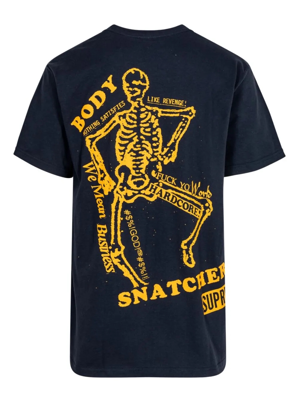Supreme Body Snatchers Navy T-shirt