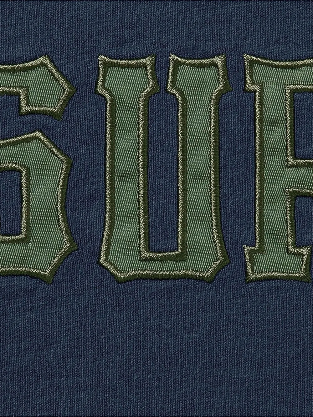 Supreme logo-embroidered T-Shirt